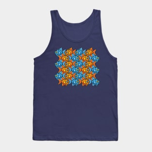 Angelfish Tessellation Tank Top